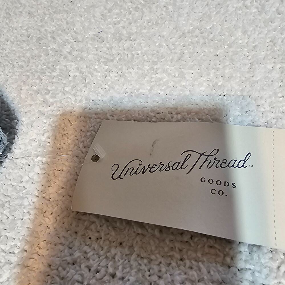 Universal Thread Light Wash Denim Halter Maxi Dress Size 10 NWT - Picture 8 of 10